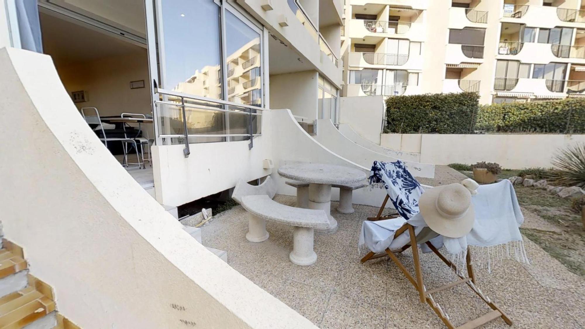 Les Rivages de Maguelone Apartment Палава-ле-Фло Екстериор снимка